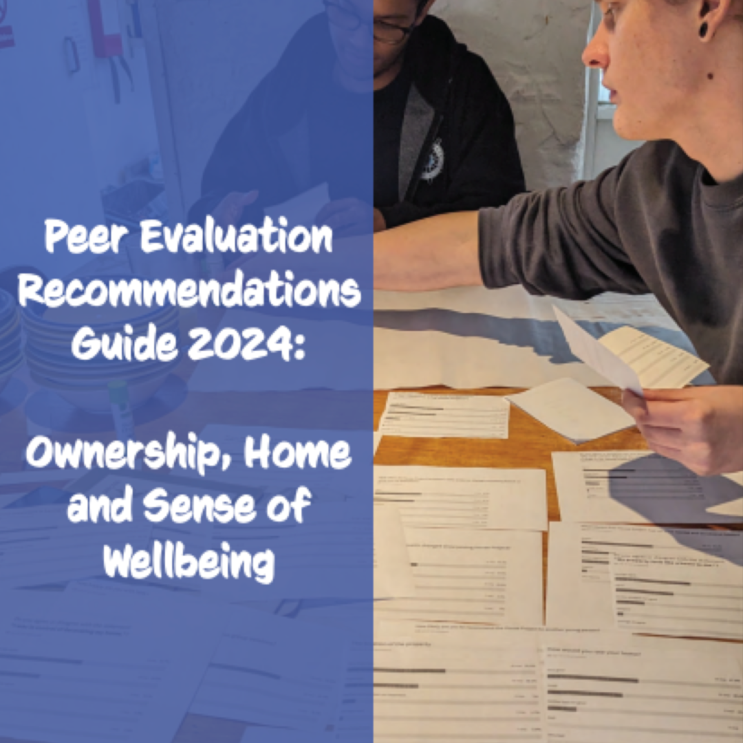 Peer Evaluation Recommendations 2024